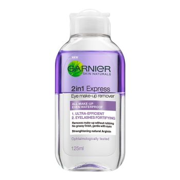 GARNIER dvifazis akių makiažo valiklis, 125 ml