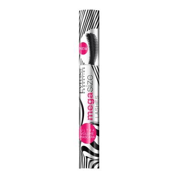 EVELINE MEGA SIZE blakstienų tušas, 10 ml
