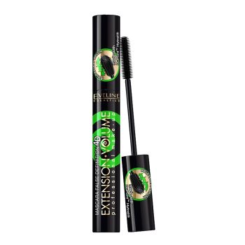 EVELINE EXTENSION VOLUME blakstienų tušas, 10 ml