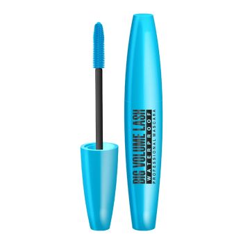 EVELINE BIG VOLUME vandeniui atsparus blakstienų tušas, 9 ml