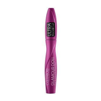 CATRICE GLAMOUR DOLL blakstienų tušas "Curl & volume", 10 ml