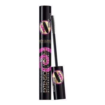 EVELINE EXTENSION VOLUME blakstienų tušas, 10 ml