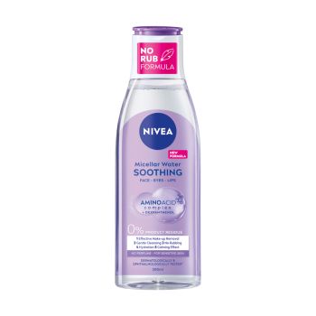 NIVEA SOOTHING valomasis micelinis vanduo, 200 ml