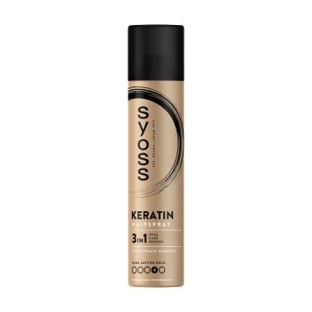 SYOSS KERATIN plaukų lakas, 300 ml