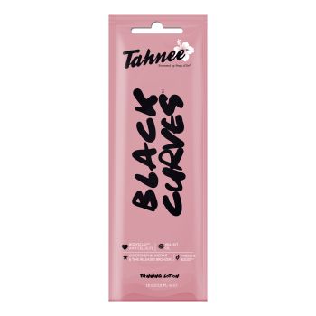 TAHNEE BLACK CURVES soliariumo įdegio losjonas, 15 ml