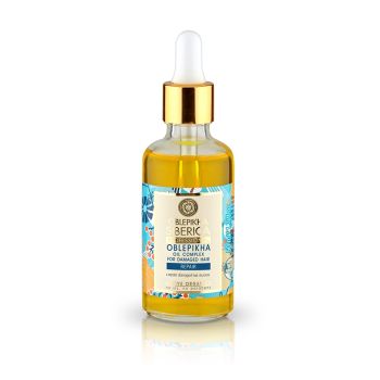NATURA SIBERICA OBLEPIKHA pažeistų plaukų aliejus, 50 ml