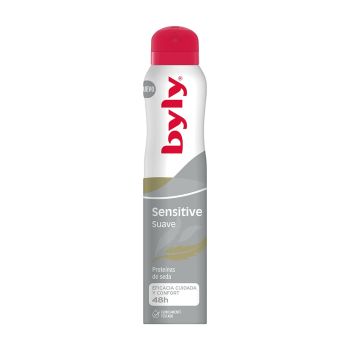 BYLY SENSITIVE 48H dezodorantas, 200 ml