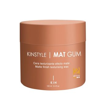KINSTYLE MAT plaukų guma, 100 ml
