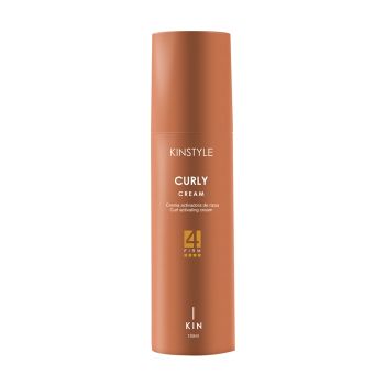 KINSTYLE CURLY plaukų kremas, 150 ml