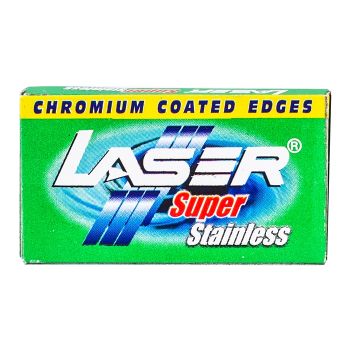 LASER SUPER STAINLESS peiliukai (5 vnt.)