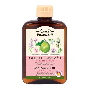 GREEN PHARMACY BODY CARE masažo aliejus, 200 ml