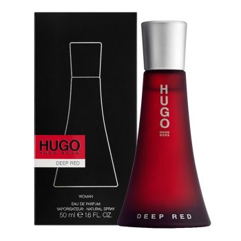 HUGO BOSS DEEP RED parfumuotas moterų vanduo, 50 ml