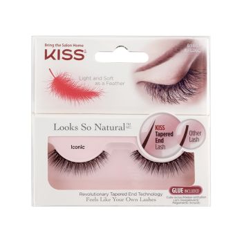 KISS LOOKS SO NATURAL dirbtinės blakstienos