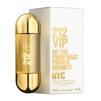 CAROLINA HERRERA 212 parfumuotas moterų vanduo, 30 ml
