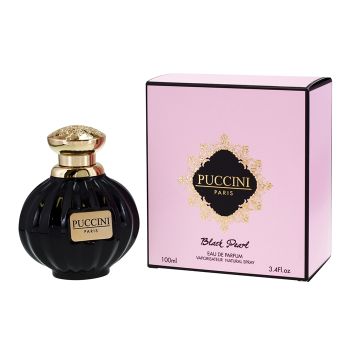 PUCCINI BLACK PEARL parfumuotas moterų vanduo, 100 ml