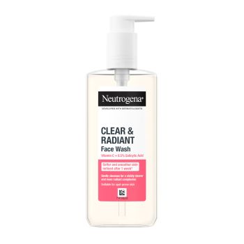 NEUTROGENA REFRESHINGLY CLEAR veido prausiklis, 200 ml