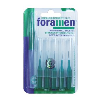 FORAMEN FINO tarpdančių šepetėliai