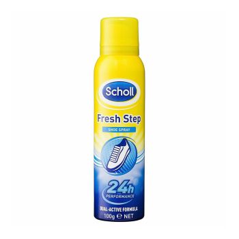 SCHOLL FRESH STEP batų dezodorantas, 150 ml