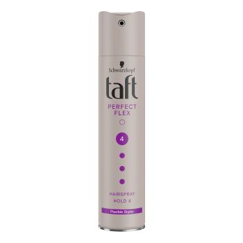 TAFT PERFECT FLEX plaukų lakas, 250 ml