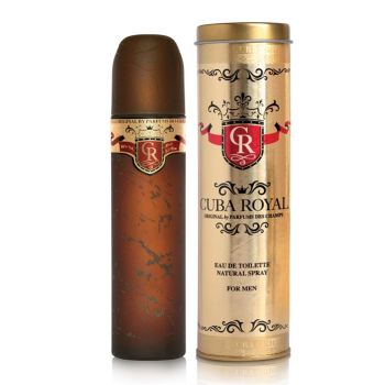 CUBA ROYAL tualetinis vyrų vanduo, 100 ml