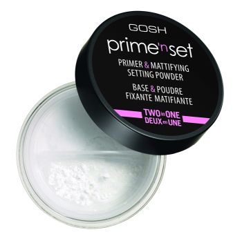 GOSH PRIME'N SET makiažo bazė/biri pudra, 7 g