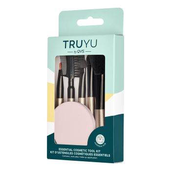 TRUYU kelioninis kosmetikos įrankių rinkinys