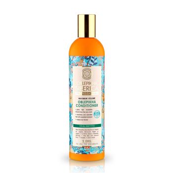 NATURA SIBERICA ORGANIC OBLEPIKHA HYDROLATE plaukų kondicionierius, 400 ml