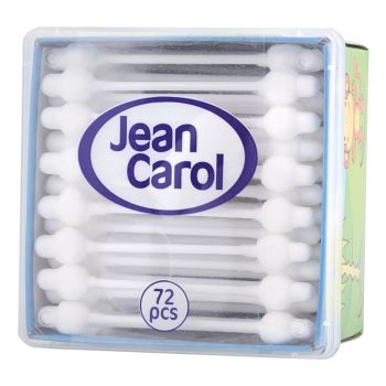 JEAN CAROL vaikų vatos pagaliukai (72 vnt.)