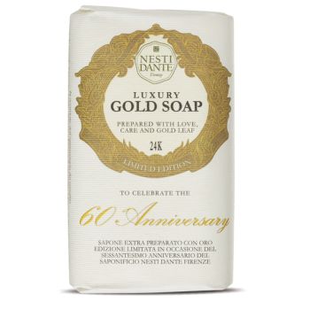 NESTI DANTE LUXURY GOLD SOAP 60 ANNIVERSARY muilas, 250 g