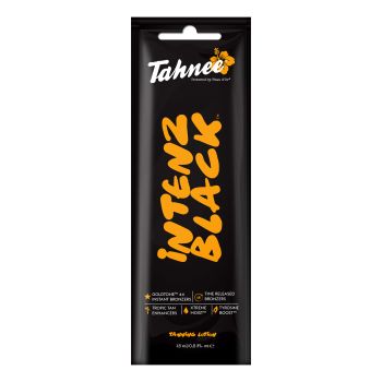 TAHNEE INTENZ BLACK soliariumo įdegio losjonas, 15 ml