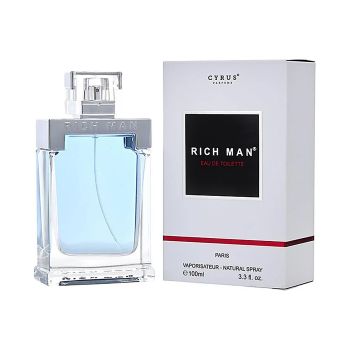 SPPC RICH MAN tualetinis vyrų vanduo, 100 ml
