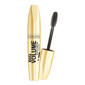 EVELINE BIG VOLUME EXPLOSION blakstienų tušas, 9 ml