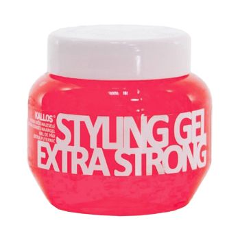 KALLOS STYLING GEL EXTRA STRONG plaukų želė, 275 ml