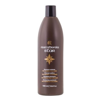 RR LINE MACADAMIA STAR plaukų šampūnas, 1000 ml
