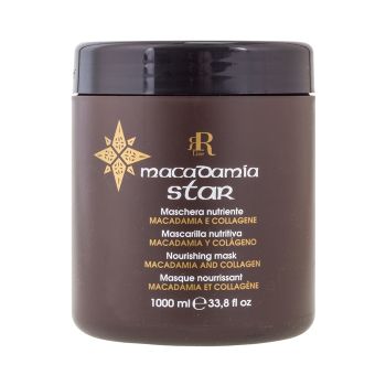 RR LINE MACADAMIA STAR plaukų kaukė, 1000 ml
