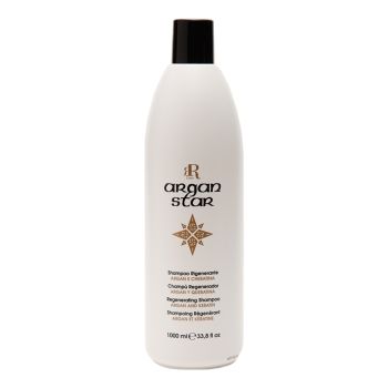 RR LINE ARGAN STAR plaukų šampūnas, 1000 ml