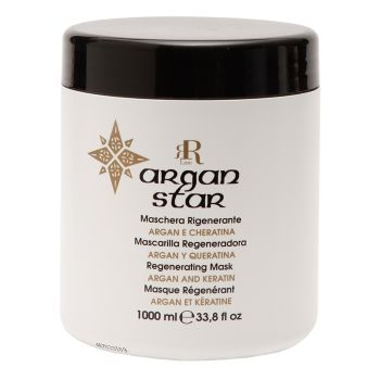 RR LINE ARGAN STAR plaukų kaukė, 1000 ml