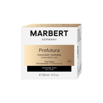 MARBERT PROFUTURA GOLD veido kremas, 50 ml