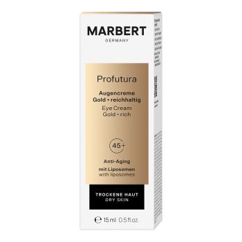 MARBERT PROFUTURA GOLD paakių kremas, 15 ml