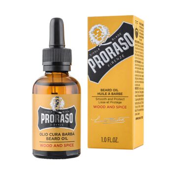 PRORASO aliejus barzdai prižiūrėti, 30 ml