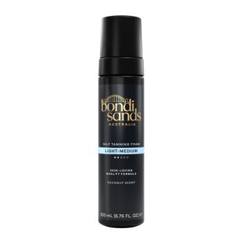 BONDI SANDS LIGHT/MEDIUM savaiminio įdegio putos, 200 ml