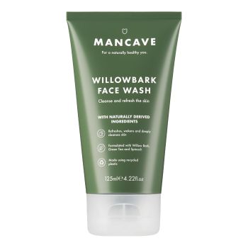 MAN CAVE veido prausiklis, 125 ml