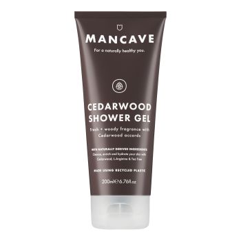 MAN CAVE CEDARWOOD dušo želė, 200 ml