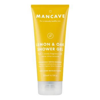 MAN CAVE LEMON & OAK dušo želė, 200 ml