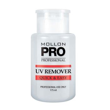 MOLLON PRO UV gelio lako valiklis, 175 ml