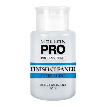 MOLLON PRO FINISH nagų lako valiklis, 175 ml