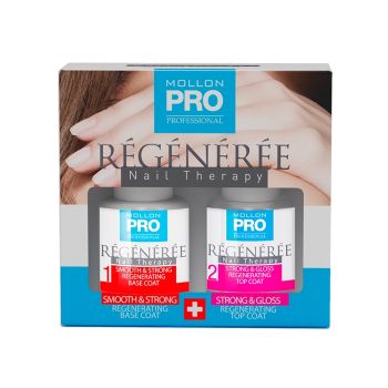 MOLLON PRO REGENEREE atkuriamosios nagų priežiūros priemonės