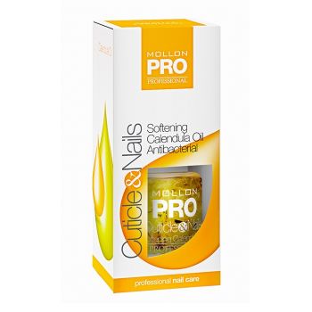 MOLLON PRO CUTICLE & NAILS SOFTENING nagų odelių aliejus, 15 ml
