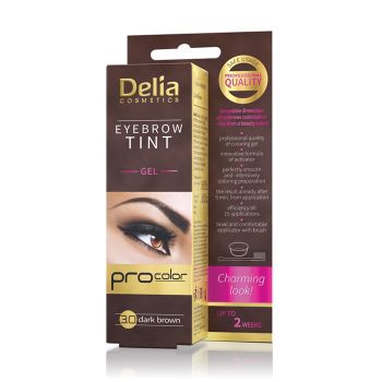DELIA TINT antakių ir blakstienų dažai