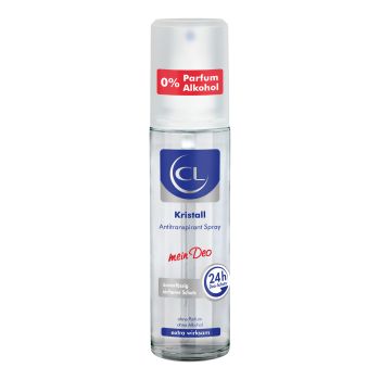 CL DEO - KRISTALL purškiamasis dezodorantas, 75 ml